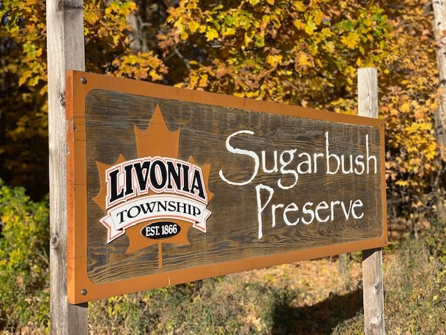 Sugarbush Preserve, Livonia Township, Minnesota